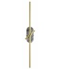 Seinavalgusti Maytoni Renaissance MOD256WL-L5BS3K2, 6W, brass/grey