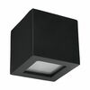Seinavalgusti Sollux Leo, 1xE27, 60W, must