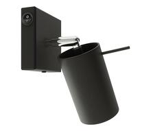 Seinalamp Sollux RING, 1xGU10, 40 W, must