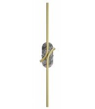 Seinavalgusti Maytoni Renaissance MOD256WL-L5BS3K2, 6W, brass/grey