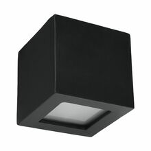Seinavalgusti Sollux Leo, 1xE27, 60W, must