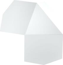Seinavalgusti Sollux Tre, 80 W, G9, valge