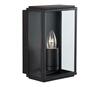 Õue seinavalgusti Searchlight Box 8204BK, 1xE27, 60W, IP44, must, 16 cm x 25 cm