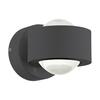 Seinalamp Eglo Ono 2, 2xLED, 2,5W, 230V, must