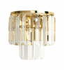 Seinalamp Maxlight Monaco W0288, 2xG9, 40W, kuldne
