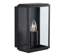 Õue seinavalgusti Searchlight Box 8204BK, 1xE27, 60W, IP44, must, 16 cm x 25 cm