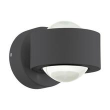 Seinalamp Eglo Ono 2, 2xLED, 2,5W, 230V, must