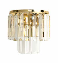 Seinalamp Maxlight Monaco W0288, 2xG9, 40W, kuldne