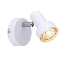 Seinalamp Rabalux Konrad, 1xGU10, 50W, IP20, 90 x 90 x 110 mm, valge