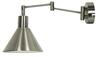 Seinavalgusti Candellux Copenhagen, 1xE14, 40W, matt kroom