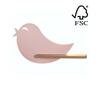 Seinavalgusti Candellux Kids Bird, 5521-84736, LED, 5W, 230V, roosa/puit
