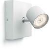 Seinalamp Philips Star, 4,5 W, 2700K, 500Lm, IP20, valge