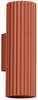 Seinalamp Sollux Karbon SL.1655, 2xGU10, 10W, 230V, punane