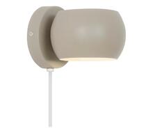 Seinalamp Nordlux Belir, 1xG9, 5W, 230V, beež