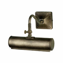 Pildilamp Elstead Lighting PL1-10-BLK-GOLD, 1xE14, 40W, 230V, must/kuldne