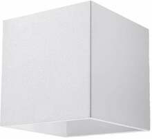 Seinalamp Sollux Quad 1, 1xG9, 40W, valge