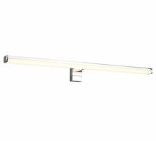 Seinavalgusti Trio Lino, 60 cm, läikiv hõbe
