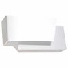 Seinavalgusti Sollux Piegare, 1xG9, 40W, valge