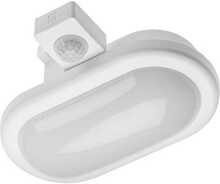 LED seinavalgusti GTV DELTA, 6W, 4000 K, IP54, LD-DELOW6WC-NB, valge