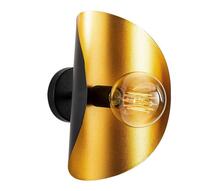 Seinavalgusti Opviq Sivani MR-839, E27, 40 W, must/kuldne