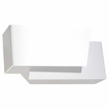 Seinavalgusti Sollux Piegare, 1xG9, 40W, valge