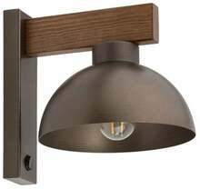 Seinavalgusti Tk Lighting Oslo, E27, 1x15W