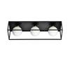 Seinavalgusti Ledvance Decor Square, 3xG9, 28W, IP44, 550x150 mm, must