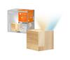 Seinavalgusti Ledvance SMART+ WOOD, 7W, 230V, kollane, 3000-6500K, Wi-Fi juhtimine