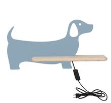 Seinavalgusti Candellux Dog, LED, 5W, 230V, sinine/puit