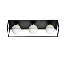 Seinavalgusti Ledvance Decor Square, 3xG9, 28W, IP44, 550x150 mm, must