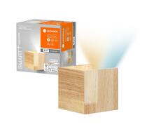 Seinavalgusti Ledvance SMART+ WOOD, 7W, 230V, kollane, 3000-6500K, Wi-Fi juhtimine
