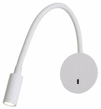 Seinavalgusti Light Prestige Senise, LP-2021/1W WH, 3 W, LED, 3000 K