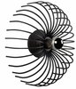 Seinavalgusti Opviq Aspendos N-645, 40 W, E27, must