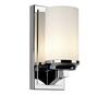 Seinavalgusti vannituppa Elstead Amalia, 1xG9, 3,5W, IP44, kroom