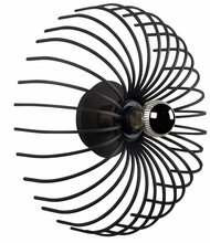 Seinavalgusti Opviq Aspendos N-645, 40 W, E27, must