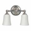 Seinavalgusti Elstead Huguenot FE-HUGOLAKE2BATH, 2xG9, 2x3W, 230V, IP44
