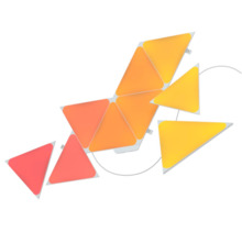 Nutikas valgustikomplekt Nanoleaf Shapes, NL47-0002TW-9PK, kolmnurkne, 9 tk