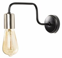 Seinavalgusti Opviq Denge 3432, 40 W, E27, must nikkel