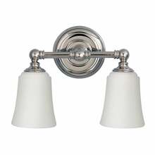Seinavalgusti Elstead Huguenot FE-HUGOLAKE2BATH, 2xG9, 2x3W, 230V, IP44
