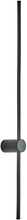 Seinavalgusti Italux Vinto WL-73526-90-BL, 10W, 3000K, must