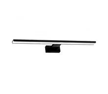 Seinavalgusti Milagro Shine Black, 15W, LED, IP44, must, 80 cm