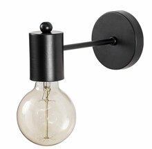 Seinavalgusti Opviq Hexa 6951, 40 W, E27, must
