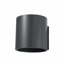Seinavalgusti Sollux Orbis 1, 1xG9, 40W, antratsiit