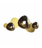 Seinalamp Maytoni Jack-Stone MOD314WL-L13G3K, 13W, 3000K, kuldne