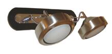 Seinavalgusti Candellux Earth, Spot 2X9W GX53 ENERGO, Satin/Wenge