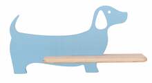 Seinavalgusti Candellux Kids Dog, 21-02976, 5 LED, 4000K, sinine