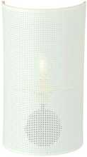 Seinavalgusti Emibig Aston K1, 10 W, E14, valge/kuldne
