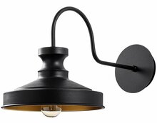 Seinavalgusti Opviq Berceste, 182BLACK-A, 40 W, E27, must