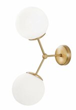 Seinavalgusti Opviq Damar 6341, 80 W, E27, kollane/valge