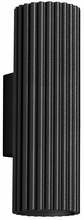 Seinavalgusti Sollux Karbon SL.1649, 2xGU10, 10W, 230V, must